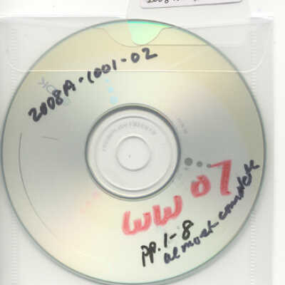 Willow Whistle 2007