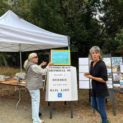 Stinson Beach Community Center celebrates 10 Willow 9/21/24