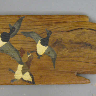 Three Ducks in Air