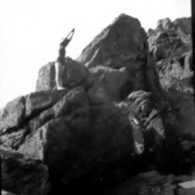Standing on a Rock