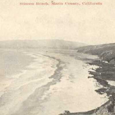 Stinson Beach Post Card