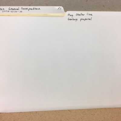 Progressive Club General Correspondence 1942