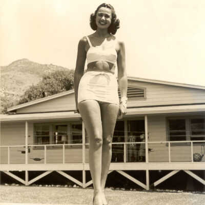 Bathing Beauty Contestant