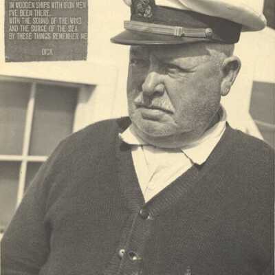 Captain Dick Adolphson