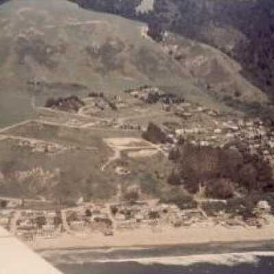 Aerial View of Stinson Beach