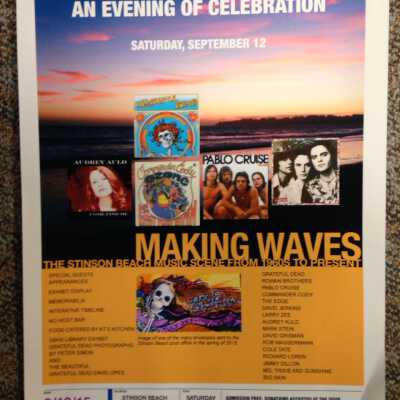 Making Waves poster