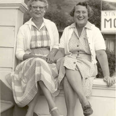 Louise Airey & Friend