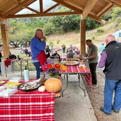 Stinson Beach Community Center celebrates 10 Willow 9/21/24