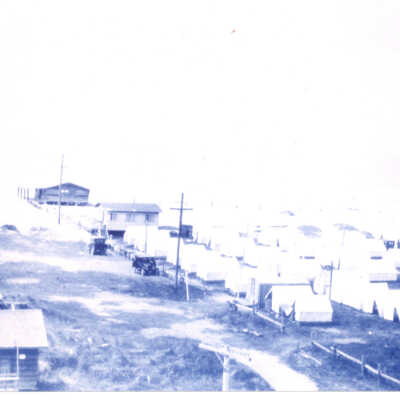 Archie Upton's Tent City