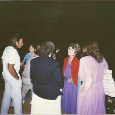 Carol Wagner & Roger Hurt