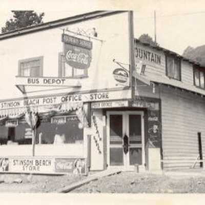 Stinson Beach Post Office--Store