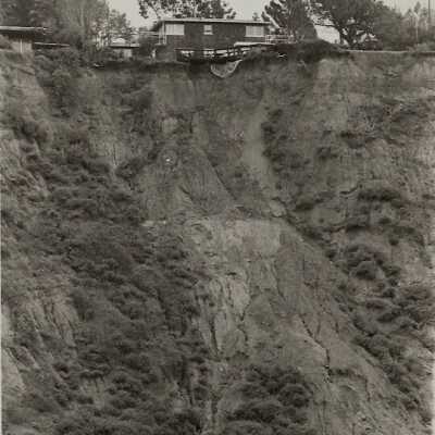 Bolinas cliff erosion
