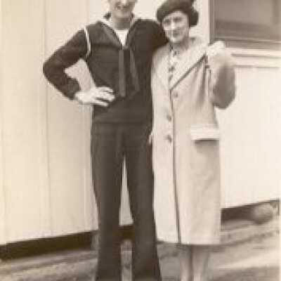 Robert Airey and Louise Airey (mother)