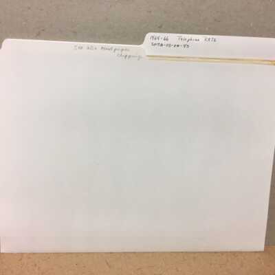Progressive Club Telephone Rate Correspondence 1964