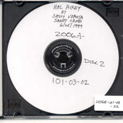 Hal Airey Oral History