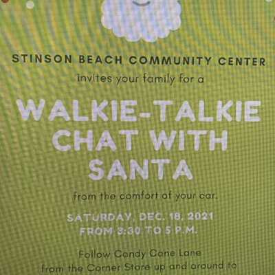 Santa's Visit 2021