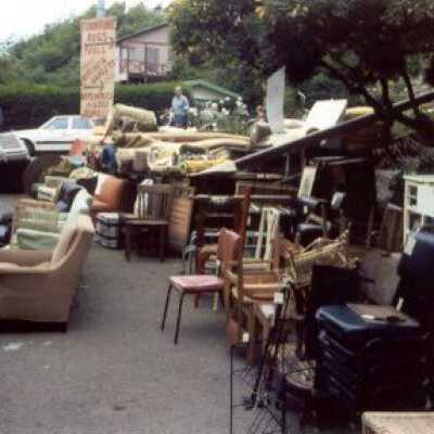 Rummage Sale Furniture Dept.