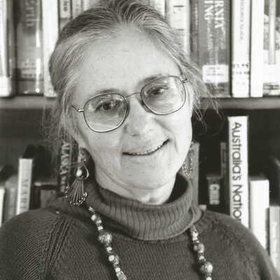 Library Volunteer Hilary Lorraine
