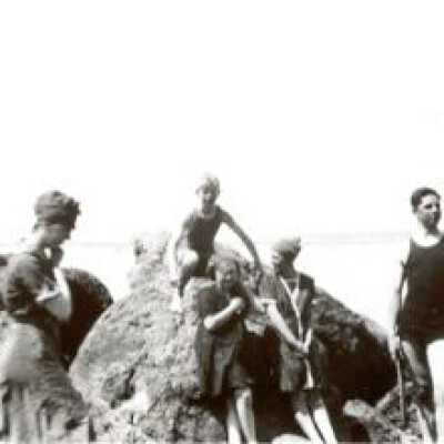 People on Beach