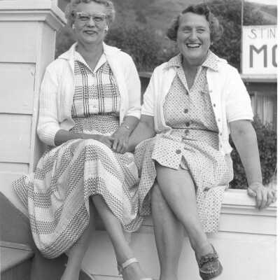 Louise Airey & Friend