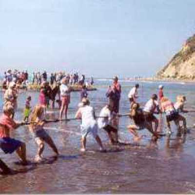 July 4th Tug of War