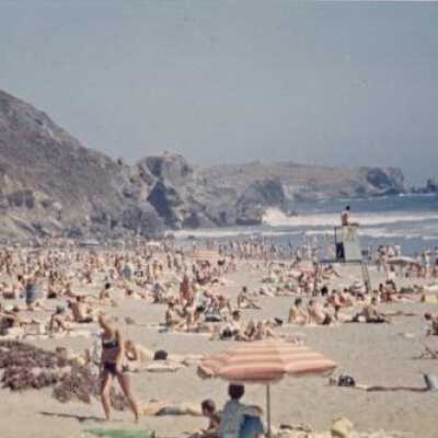 Beach on Bolinas Bay