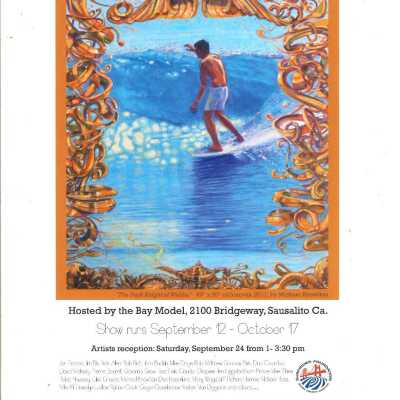 Ground Swell Art Show Poster