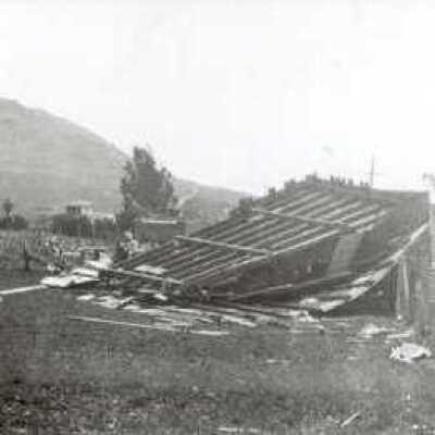 House collapse