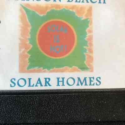 Solar Home Study