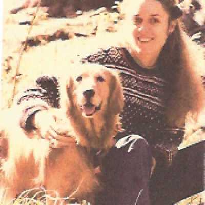 Milbourne Finley with her first dog