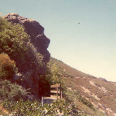 Profile Rock, Mt. Tam