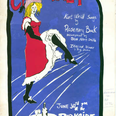 Cabaret at Parkside Poster