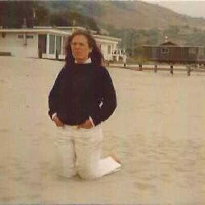 Patty on the Beach
