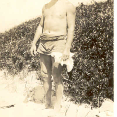 Man Posing