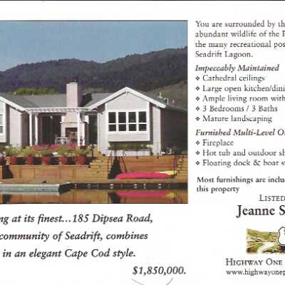 Dipsea Road Property