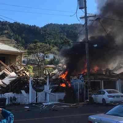Propane tank explosion, June 2020