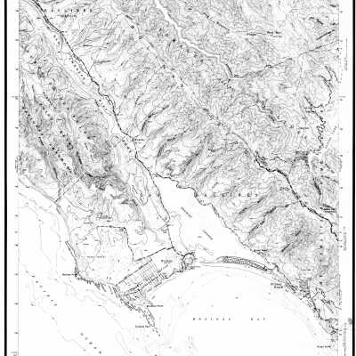 USGS Bolinas Quadrangle