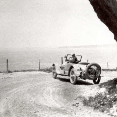 'Big Rock' at Steep Ravine