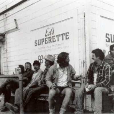 In Front of Ed's Superette