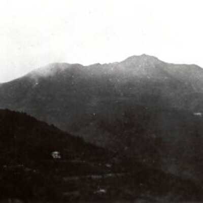 Snow storm on Mount Tamalpais