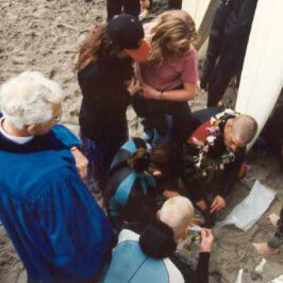 Memorial on the Beach