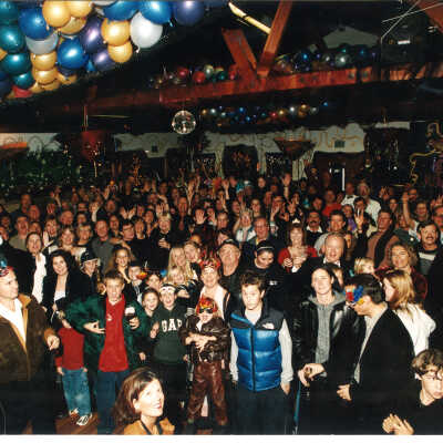 Millennium Party at Community Center