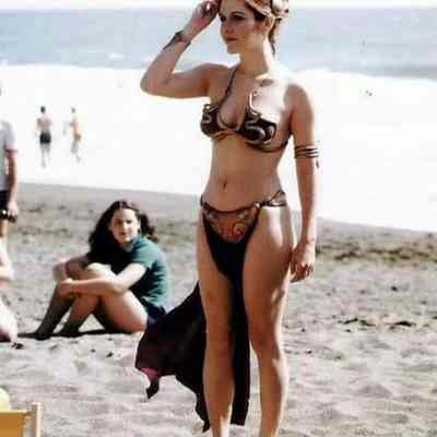 Star Wars in Stinson Beach, May 1983