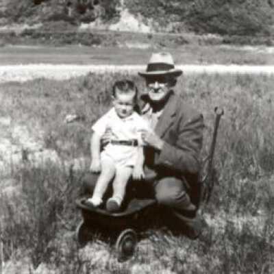 Judge Upton & grandchild