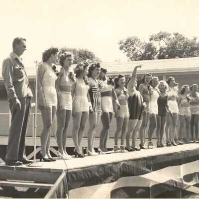 Bathing Beauty Contest