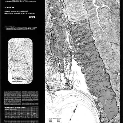 Slope & Rainfall in the Bolinas Watershed