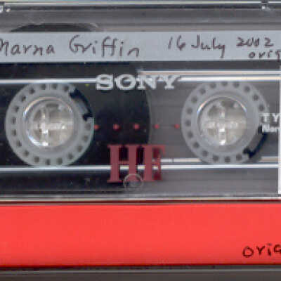 Oral History of Marna Griffin
