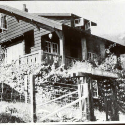 The Anchorage, circa 1919