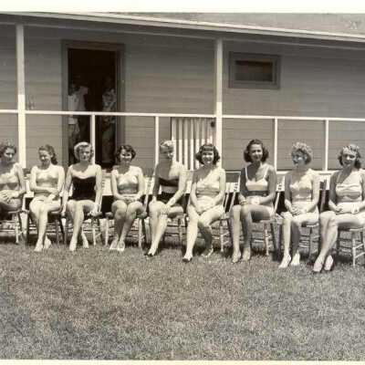 Contestants at Rest