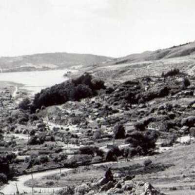 SB from Junction of Hwy 1 and Panoramic Hwy